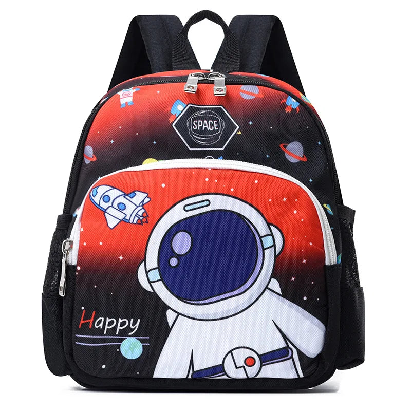 Marvel Spider Man Astronaut Cartoon Toddler Backpack Cute Trendy School Bag For Kindergarten Preschool Boys Aged 2-5 Daily Use