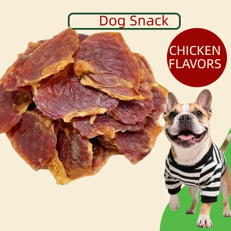 Chicken Gizzard Chews for Dogs – 200g, Nutritious & Delicious Teeth Cleaning Snack