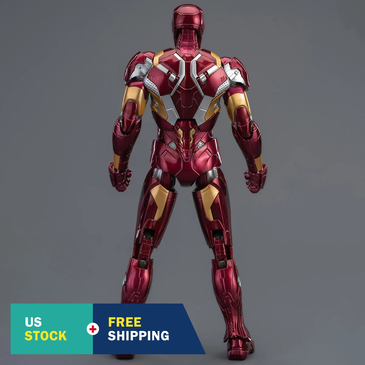 HiPlay Fondjoy Iron Man MK46 1/12 Assembly Model Kits