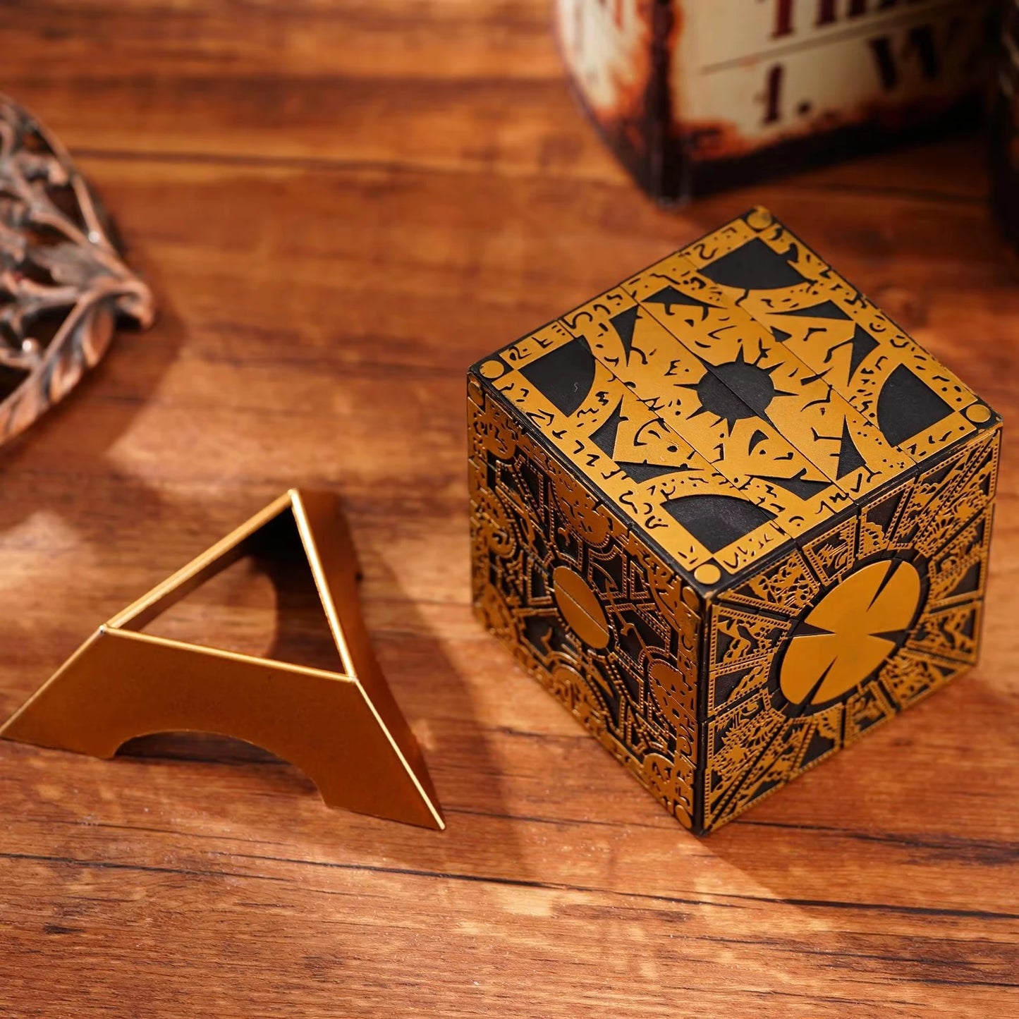 Working Lemarchand's Lament Configuration Lock Puzzle Box from Hellraiser Decor