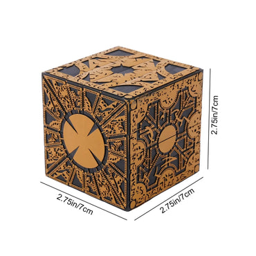 Working Lemarchand's Lament Configuration Lock Puzzle Box from Hellraiser Decor