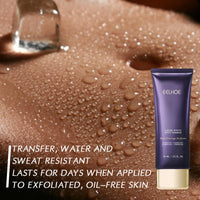 EELHOE Body Concealer Cream Prefect Cover Tattoo Scars Nourishing Skin Water and Sweat Resistant Smoothing Body Concealer Cream