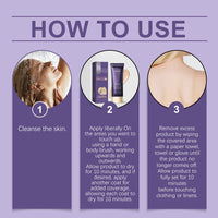 EELHOE 74mL Body Coverage Perfector, Even Skin Tone, Covering Tattoos, Universal For Face And Body, No Burden Makeup Effect