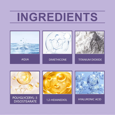 EELHOE 74mL Body Coverage Perfector, Even Skin Tone, Covering Tattoos, Universal For Face And Body, No Burden Makeup Effect