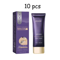 EELHOE Body Concealer Cream Prefect Cover Tattoo Scars Nourishing Skin Water and Sweat Resistant Smoothing Body Concealer Cream