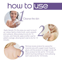 EELHOE Body Concealer Cream Prefect Cover Tattoo Scars Nourishing Skin Water and Sweat Resistant Smoothing Body Concealer Cream