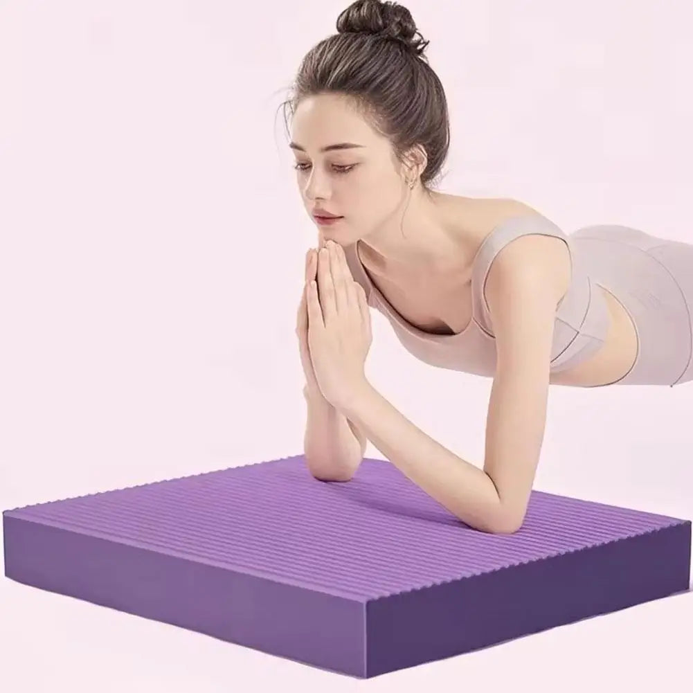 Balance Training Pad Non-Slip High Rebound Thickened Foam Mat for Core Stability Yoga for Women Fitness Balancing Kneeling Pad