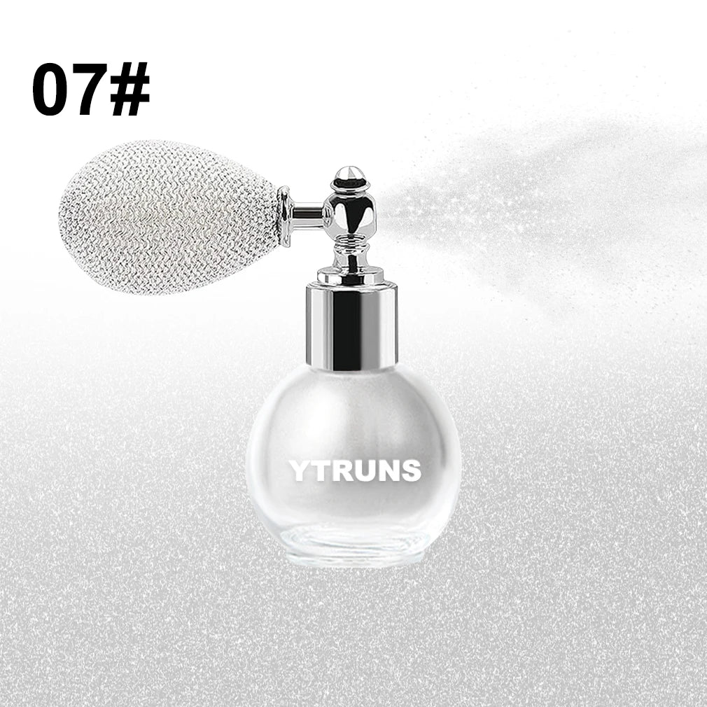 Star Glitter Spray, Body Makeup Highlighter, 3D Glitter Laser Fine Powder, Suitable For Performance And Dance, Clavicle And Body