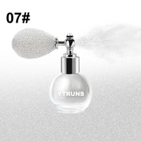 Star Glitter Spray, Body Makeup Highlighter, 3D Glitter Laser Fine Powder, Suitable For Performance And Dance, Clavicle And Body