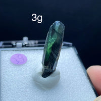 Natural Rare Brazil Vivianite Blue ironearth Mineral Specimen Healing Quartz Crystals Stone Rock Gemstone Box Size 50X50mm