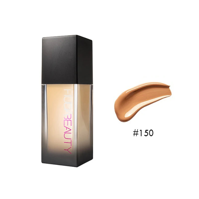 34ml Flawless HUDA 9 Color Foundation Matte Concealer Nourishing Long-Lasting Facial Base Makeup Conceale Breathable Cosmetic