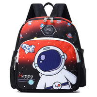 Marvel Spider Man Astronaut Cartoon Toddler Backpack Cute Trendy School Bag For Kindergarten Preschool Boys Aged 2-5 Daily Use