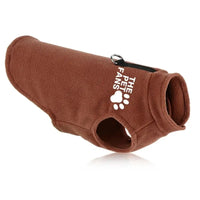 Autumn Winter Pet Dogs Clothes Fleece Warm Dogs Sweater French Bulldog Coat Puppy For Small Dogs Clothing Chihuahua Costumes Pug