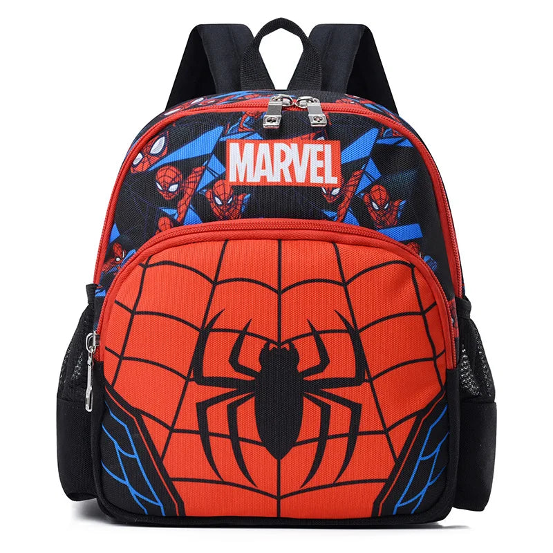 Marvel Spider Man Astronaut Cartoon Toddler Backpack Cute Trendy School Bag For Kindergarten Preschool Boys Aged 2-5 Daily Use