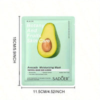 10pcs Botany & Fruit Sheet Mask Set | Hydrating and Refreshing Facial Skincare Variety Pack