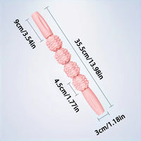 Muscle Roller Stick Handheld Fascia Tool, Body Roller for Muscles Deep Tissue, Massage Stick Roller for Shin Splints, Back,Thigh