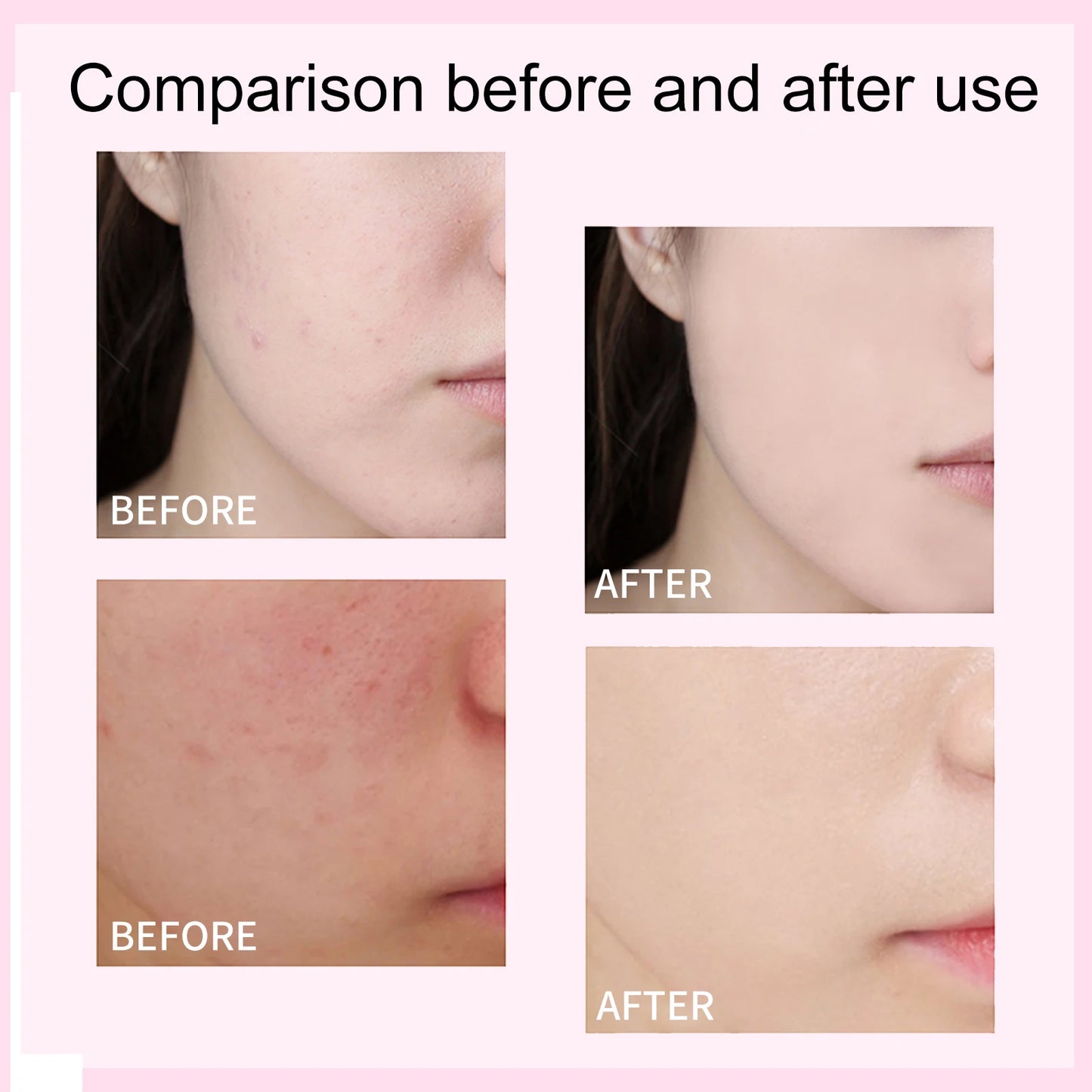 EELHOE CC Cream Waterproof Brightening Moisturizing Foundation Concealer Oil-Control Sunscreen SPF 50 Long Lasting Makeup Base