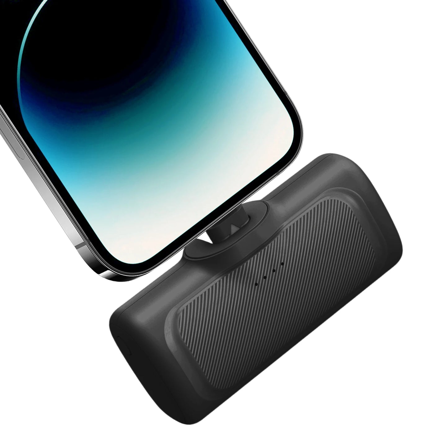 Mini Power Bank 22.5W Max 4000mAh Fast Charging Portable External Battery with Cables for Android iPhone 17 16 Samsung