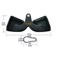 Home Gym Fitness Lat Pull Down Bar LAT Pulldown Attachments for Cable Pulley System Machine Back Tricep Bar Strength Training