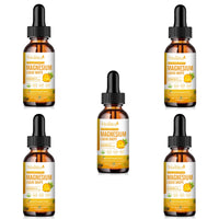 Mulittea Magnesium Glycinate Drops In Pineapple Flavor For Calming Mood, Muscles  Sleep, Promoting Nerves and Relaxation