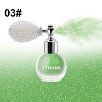 Star Glitter Spray, Body Makeup Highlighter, 3D Glitter Laser Fine Powder, Suitable For Performance And Dance, Clavicle And Body