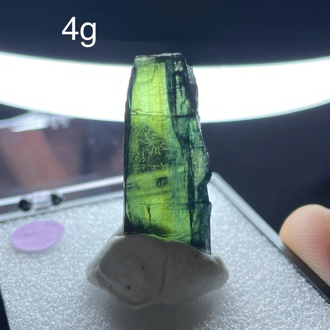 Natural Rare Brazil Vivianite Blue ironearth Mineral Specimen Healing Quartz Crystals Stone Rock Gemstone Box Size 50X50mm