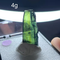 Natural Rare Brazil Vivianite Blue ironearth Mineral Specimen Healing Quartz Crystals Stone Rock Gemstone Box Size 50X50mm