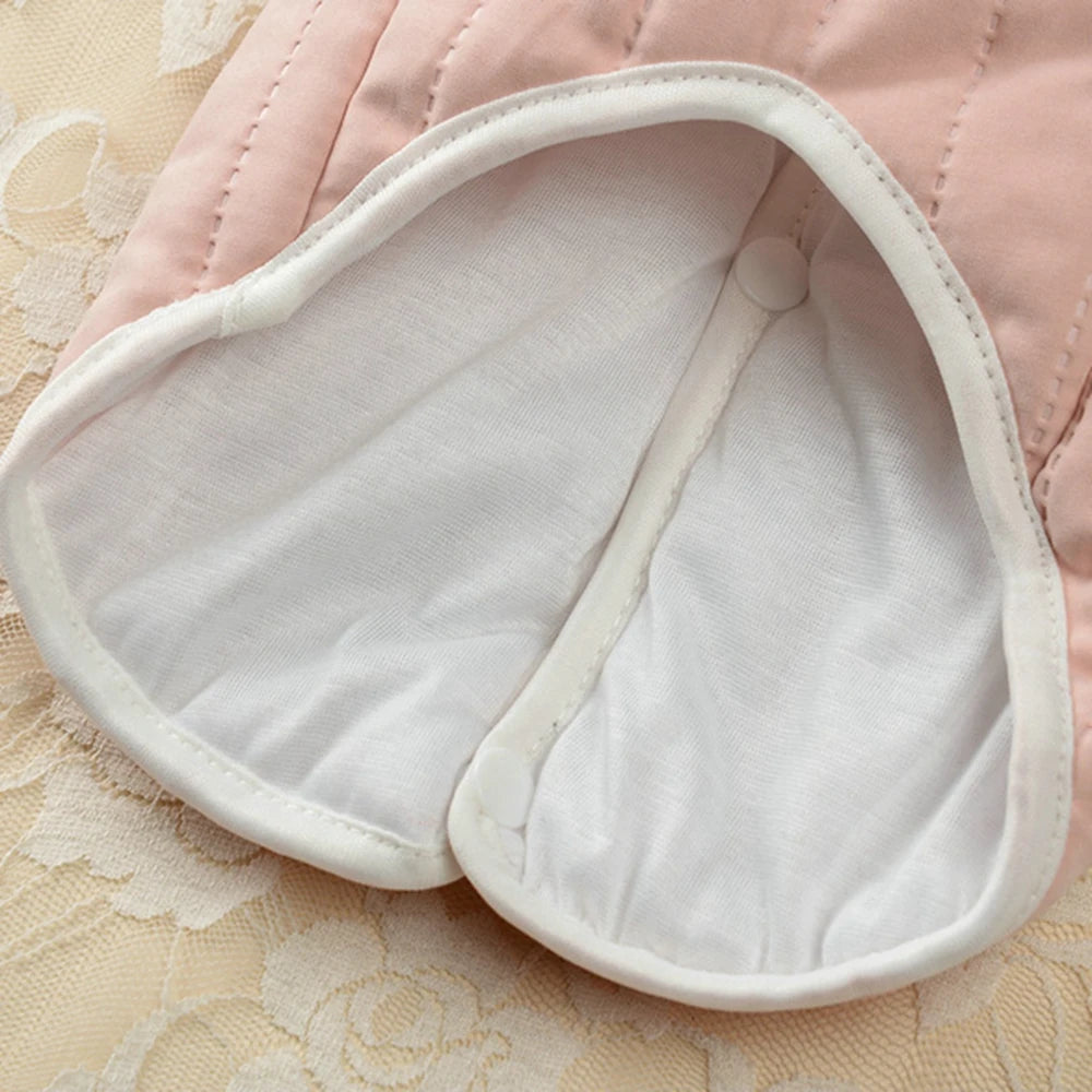 Pet Dog Coat Cotton Padded Puppy Vest Clothes for Small Medium Dogs Jacket with Pockets Coat French Bulldog Chihuahua Vest