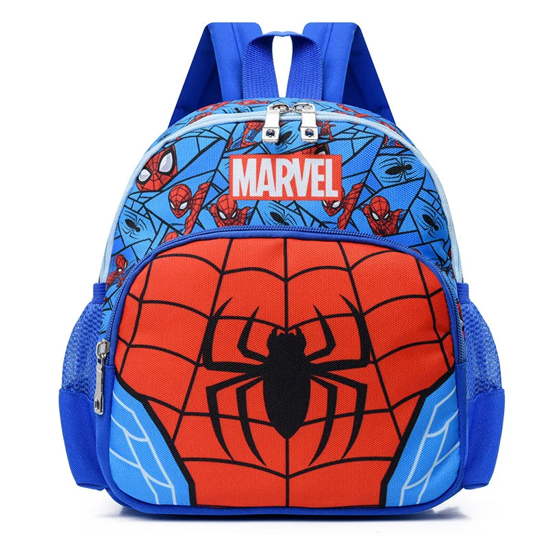 Marvel Spider Man Astronaut Cartoon Toddler Backpack Cute Trendy School Bag For Kindergarten Preschool Boys Aged 2-5 Daily Use