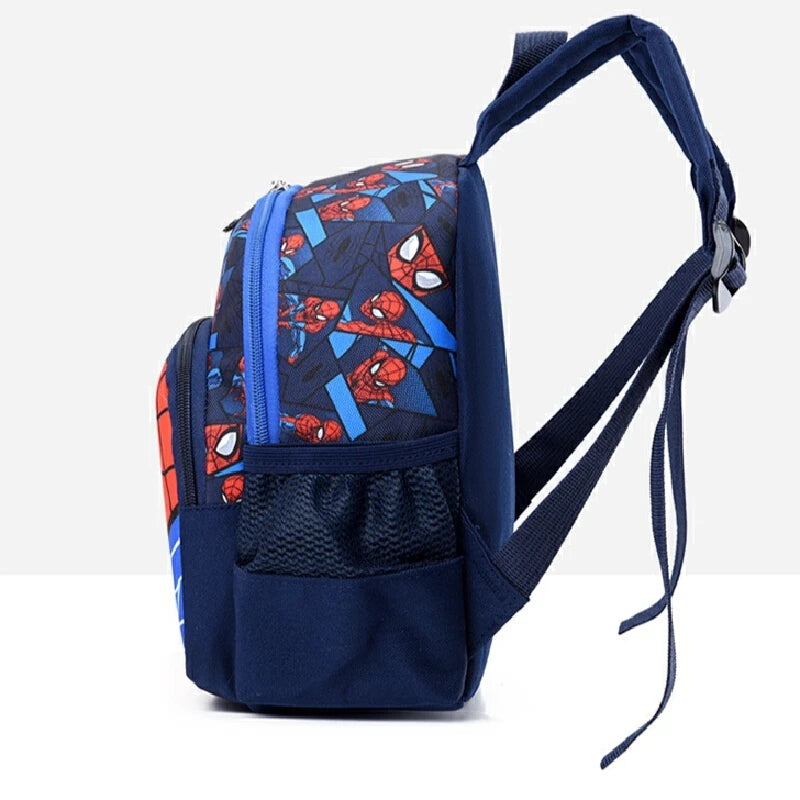 Marvel Spider Man Astronaut Cartoon Toddler Backpack Cute Trendy School Bag For Kindergarten Preschool Boys Aged 2-5 Daily Use