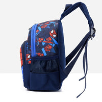 Marvel Spider Man Astronaut Cartoon Toddler Backpack Cute Trendy School Bag For Kindergarten Preschool Boys Aged 2-5 Daily Use
