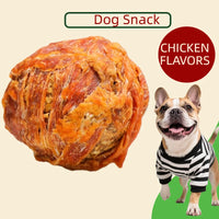 Chicken Meatball Dog Chew Treats – 200g, Tasty & Nutritious, Promotes Dental Health