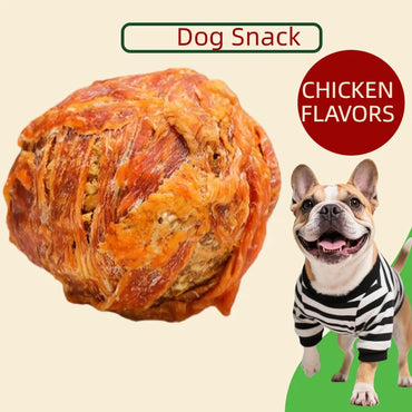 Chicken Meatball Dog Chew Treats – 200g, Tasty & Nutritious, Promotes Dental Health