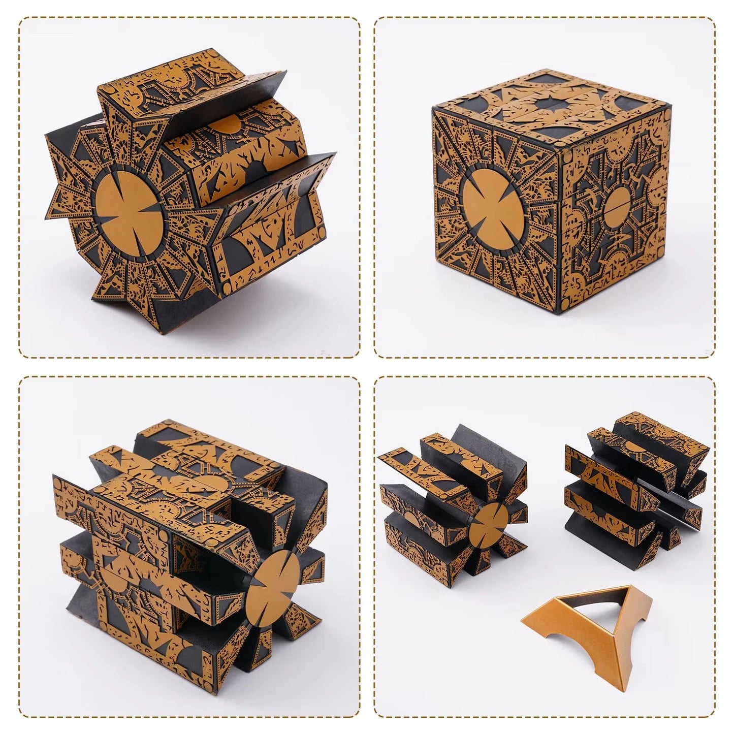 Working Lemarchand's Lament Configuration Lock Puzzle Box from Hellraiser Decor