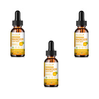 Mulittea Magnesium Glycinate Drops In Pineapple Flavor For Calming Mood, Muscles  Sleep, Promoting Nerves and Relaxation