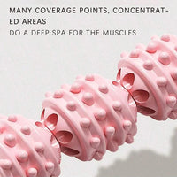 Muscle Roller Stick Handheld Fascia Tool, Body Roller for Muscles Deep Tissue, Massage Stick Roller for Shin Splints, Back,Thigh