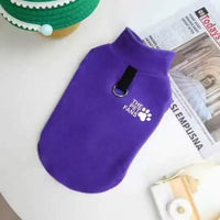 Autumn Winter Pet Dogs Clothes Fleece Warm Dogs Sweater French Bulldog Coat Puppy For Small Dogs Clothing Chihuahua Costumes Pug