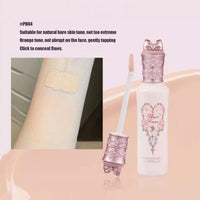 Flower Knows Sweetie Bear 4-Color Concealer Palette Long-Lasting Full Coverage Waterproof Creamy Texture Makeup