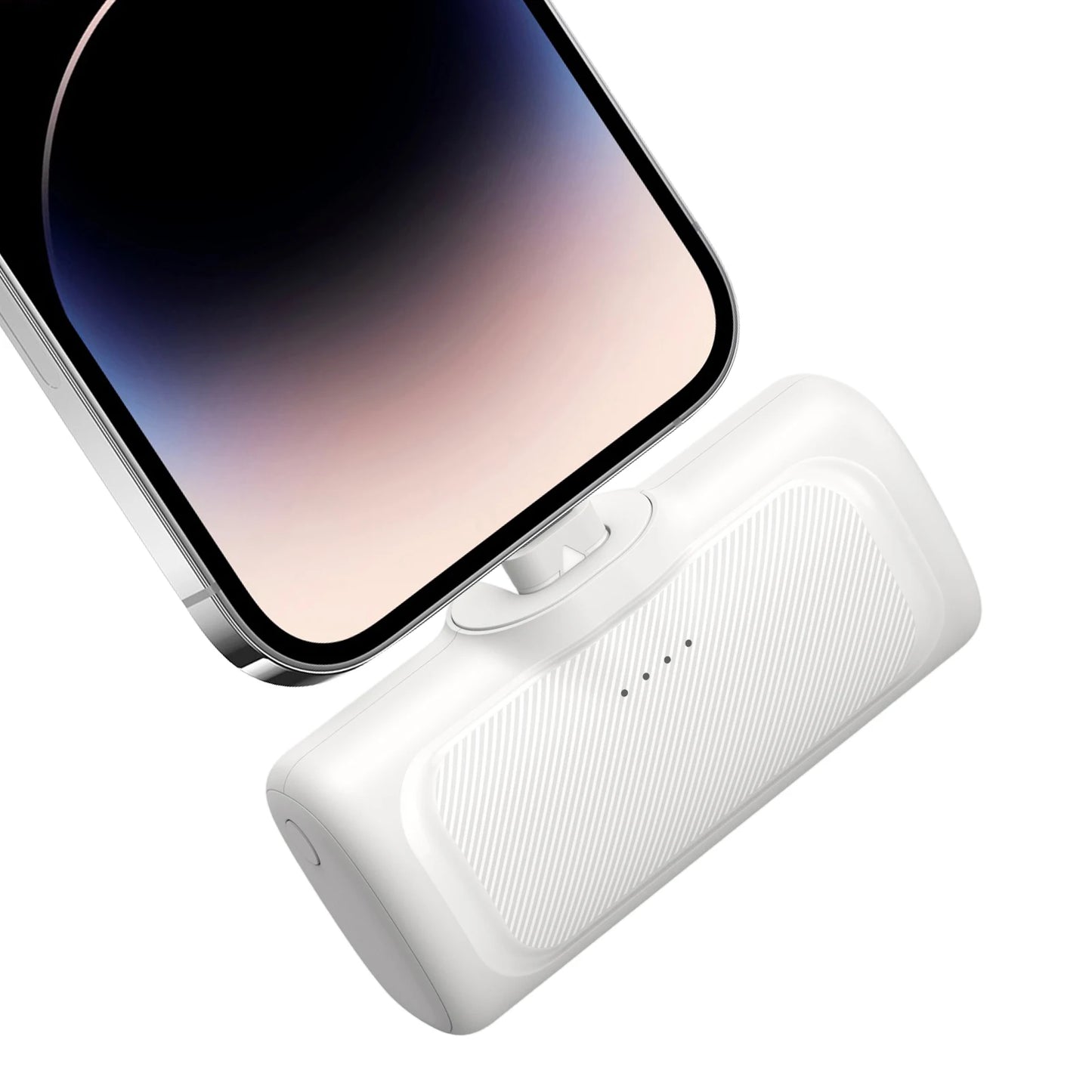 Mini Power Bank 22.5W Max 4000mAh Fast Charging Portable External Battery with Cables for Android iPhone 17 16 Samsung