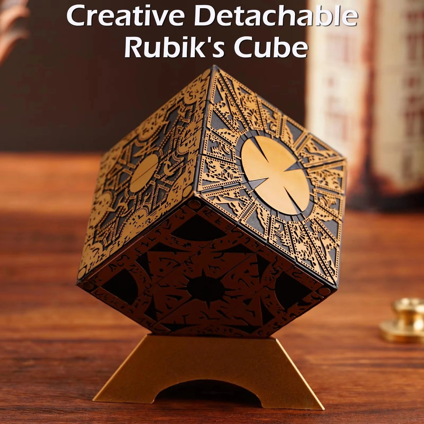 Working Lemarchand's Lament Configuration Lock Puzzle Box from Hellraiser Decor