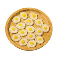 Freeze-Dried Egg & Chicken Pet Treats – 50g, Delicious Taste，Dog and Cat Foods