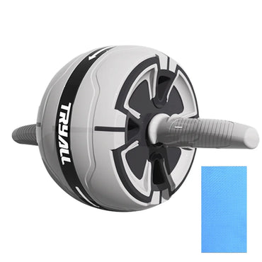 Abdominal Exercise Wheel Anti-Slip Rebound Core Strength Trainer Detachable Rebound Wheel for Home and Gym Fitness Equipment