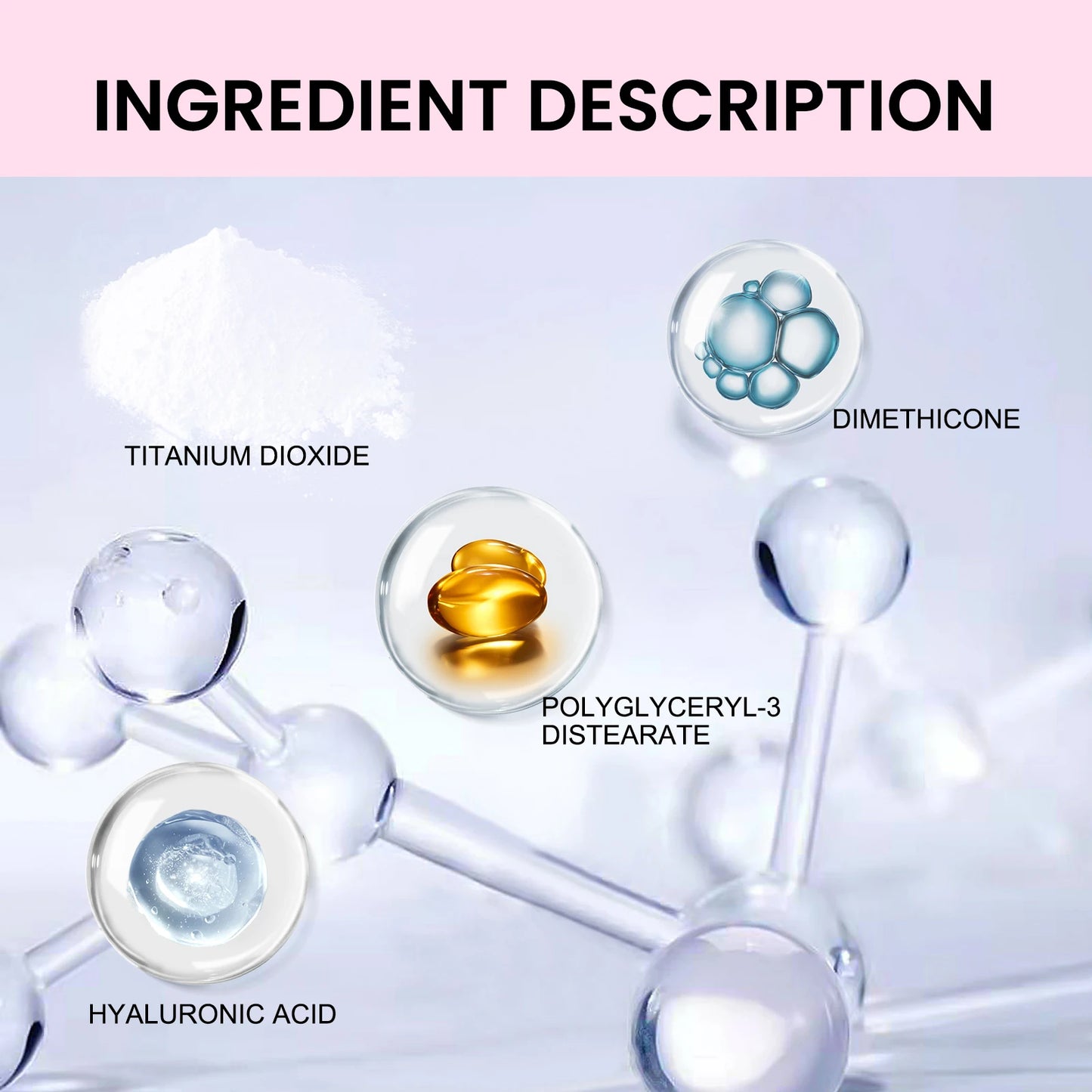 EELHOE CC Cream Waterproof Brightening Moisturizing Foundation Concealer Oil-Control Sunscreen SPF 50 Long Lasting Makeup Base