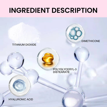 EELHOE CC Cream Waterproof Brightening Moisturizing Foundation Concealer Oil-Control Sunscreen SPF 50 Long Lasting Makeup Base