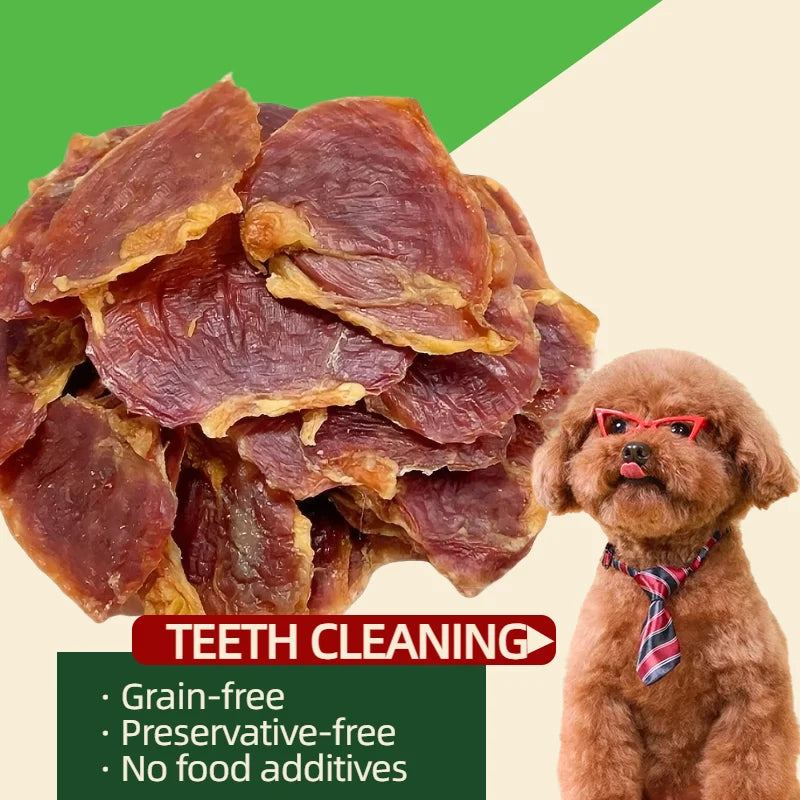 Chicken Gizzard Chews for Dogs – 200g, Nutritious & Delicious Teeth Cleaning Snack