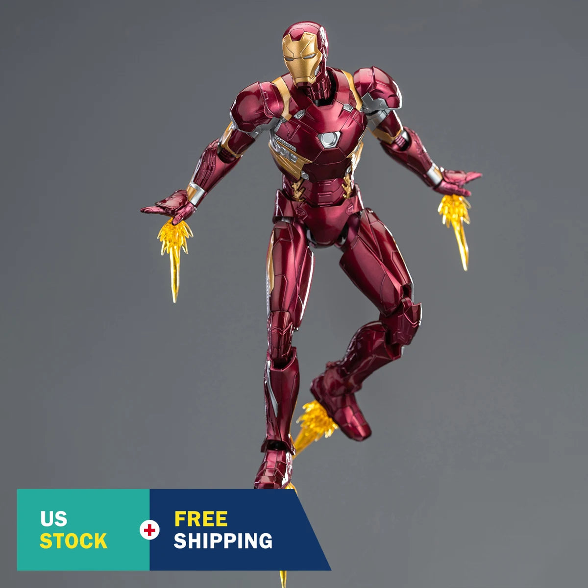 HiPlay Fondjoy Iron Man MK46 1/12 Assembly Model Kits