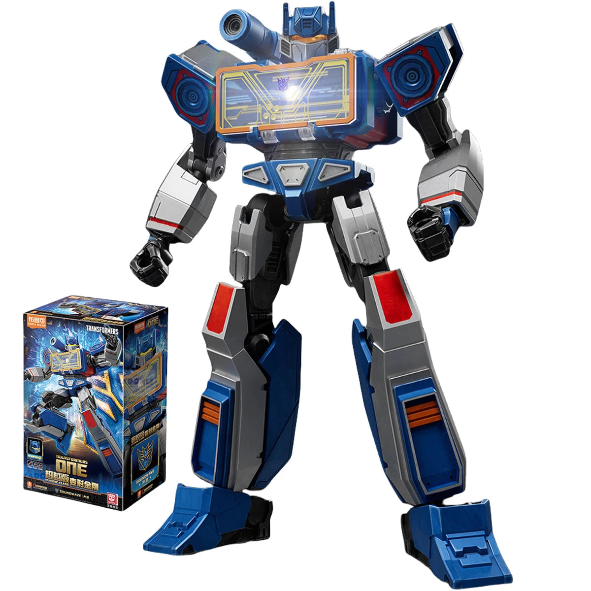 [Ship From US]HIPLAY Champion Series Transformers One - Soundwave Model Kit