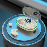 Invisible Sleep Earphones Wireless Bluetooth 5.3 Headphones IPX5 Waterproof Noise Reduction Earbuds Touch Control Headsets