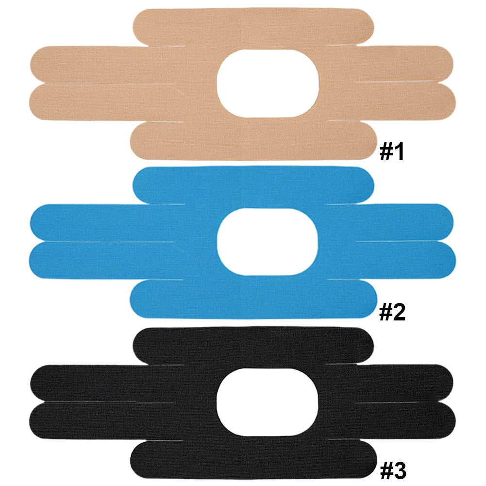 Knee Kinesiology Tape Pre-Cut Knee Tape Breathable Athletic Tape Provide Support and Stability To Muscle for Gym Fitness
