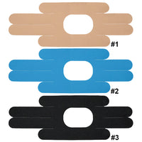 Knee Kinesiology Tape Pre-Cut Knee Tape Breathable Athletic Tape Provide Support and Stability To Muscle for Gym Fitness